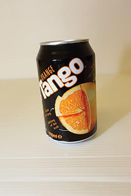 TANGO ORANGE 24 X 330 ML        B