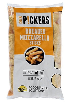 McCAIN MOZZ SITCKS 1 KGS PER BAG