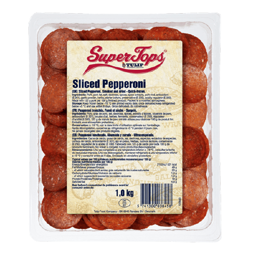 ST PEPPERONI 1KG