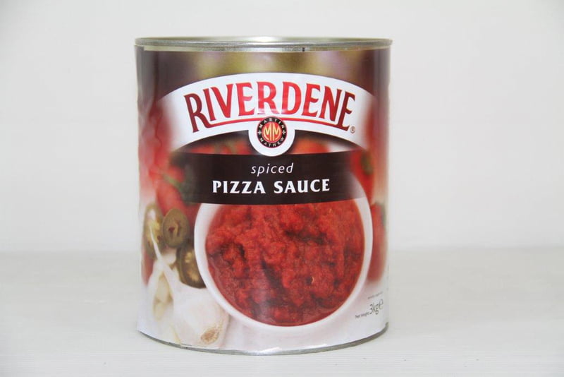 RIVERDENE PIZZA SAUCE X6        A