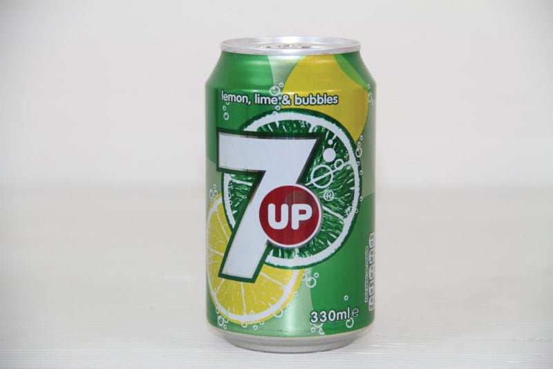 7UP CANS 24 X 330ML       B